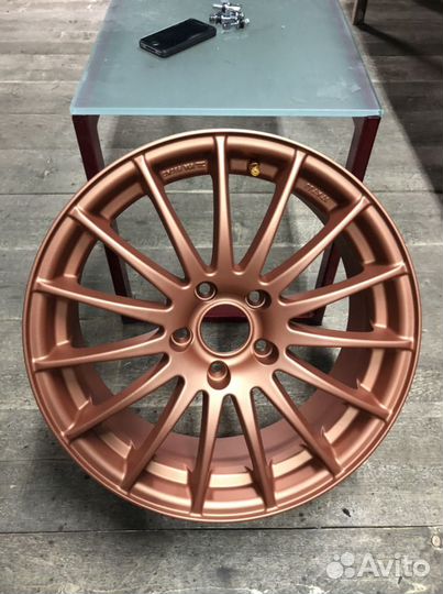 Полимерно-Порошковая Покраска дисков