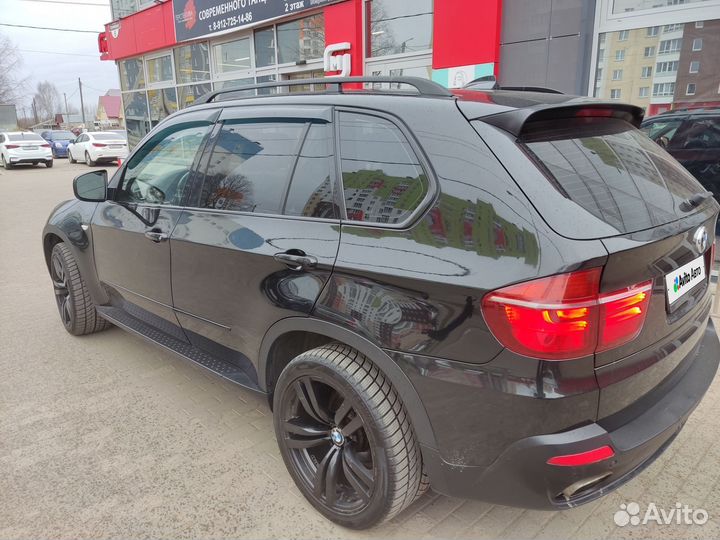 BMW X5 3.0 AT, 2008, 313 000 км