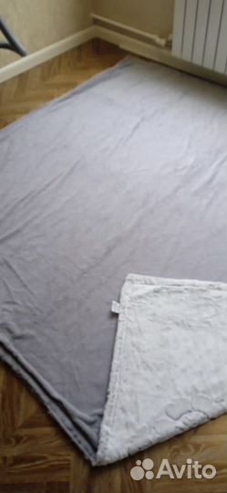 Плед пушистый