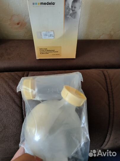 Медела Накладка для ручного сжеживания