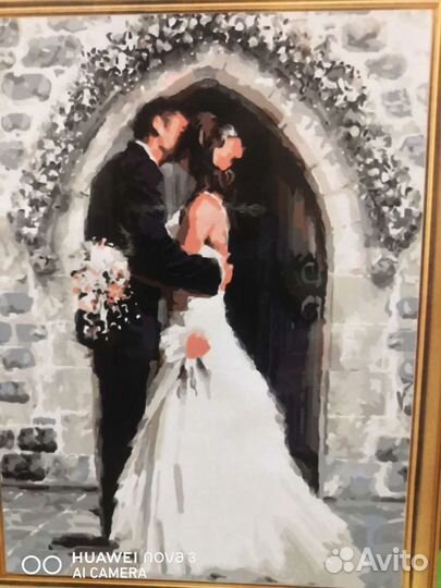 Картины по номерам