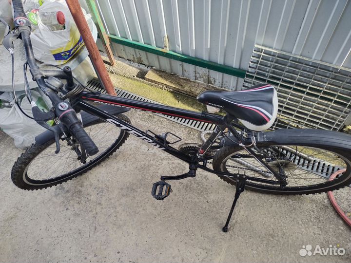 Велосипед stern