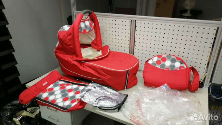 Коляска детская трансформер новая 3/1