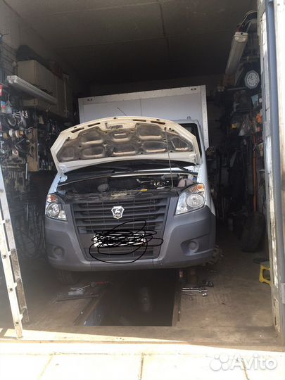 Замена Газель-Нива подшипников