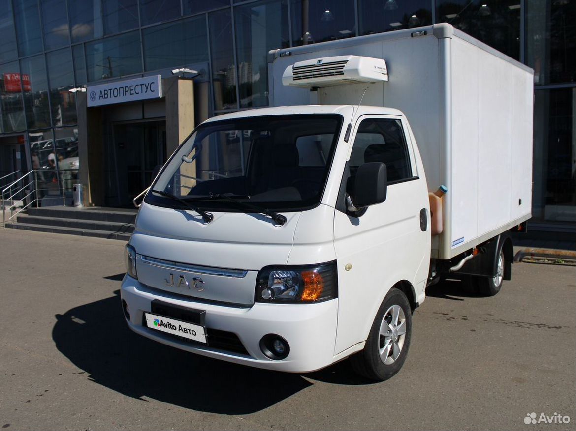 JAC N35 2.0 MT, 2021, 85 764 км