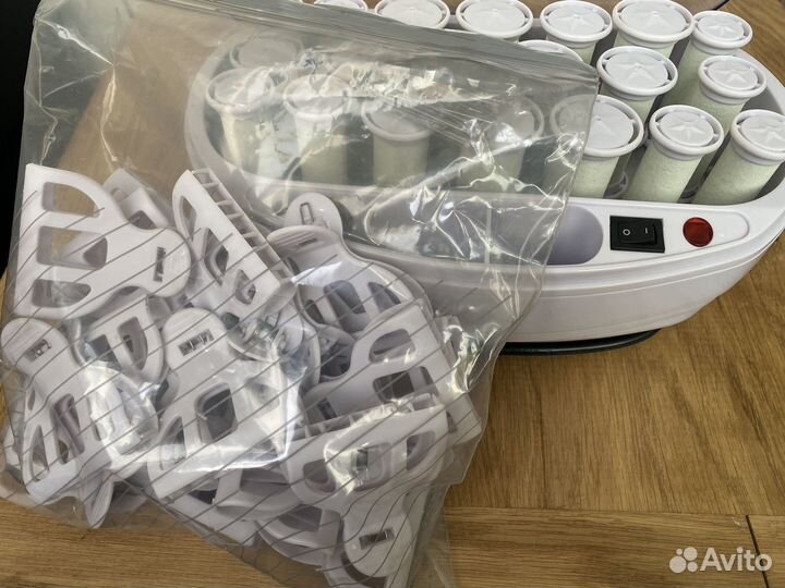 Бигуди vitek электро