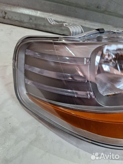 Фара правая(мех. корр) Chevrolet Aveo T200