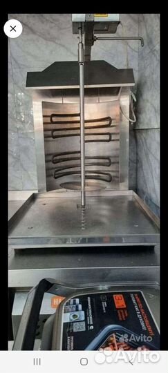 Аппарат для шаурмы бу