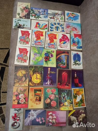 Открытки СССР