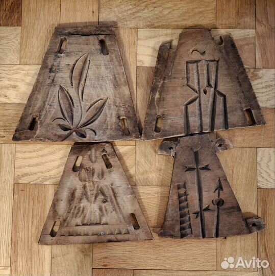 Пасочница старинная антикварная