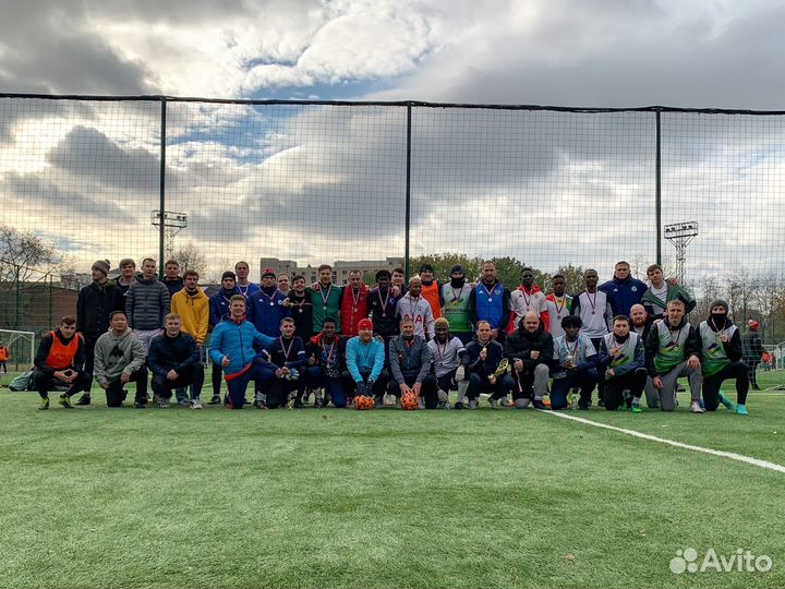 Тренировки по футболу