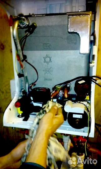 Газовщик Ремонт установка пайка газовой колонки