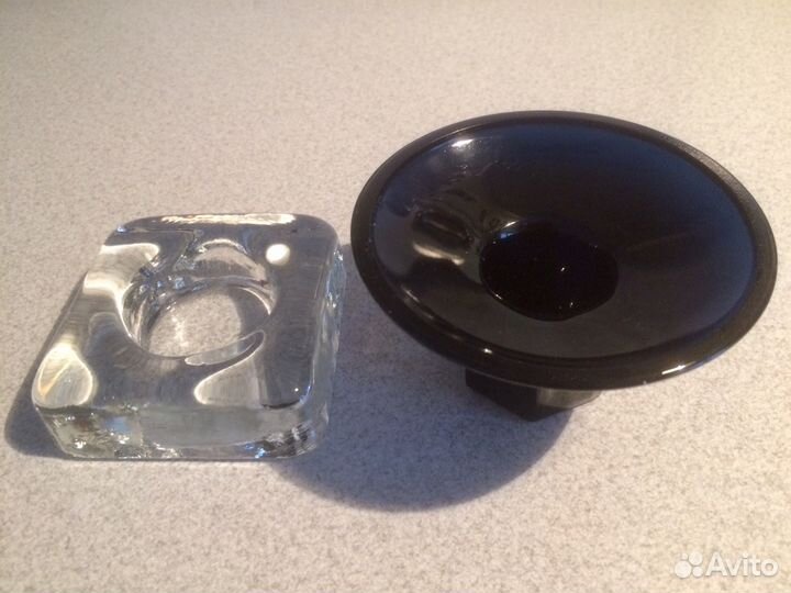 Подсвечники стекляные