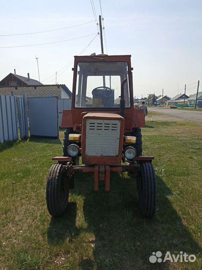 Трактор ВТЗ Т-25А, 1983