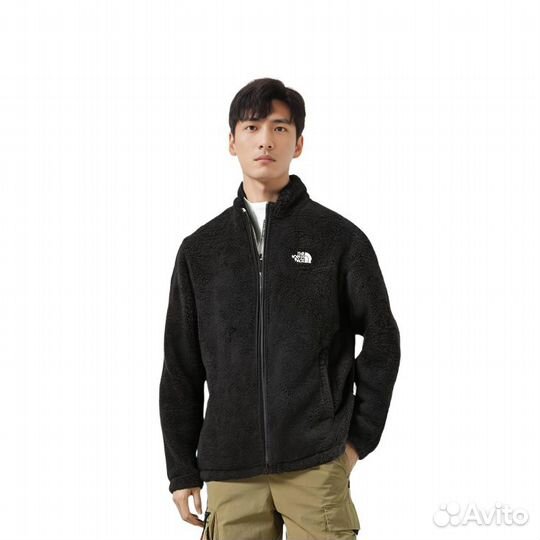 THE north face Compy FW22 Fleece Sport Jacket Black (L)(31)