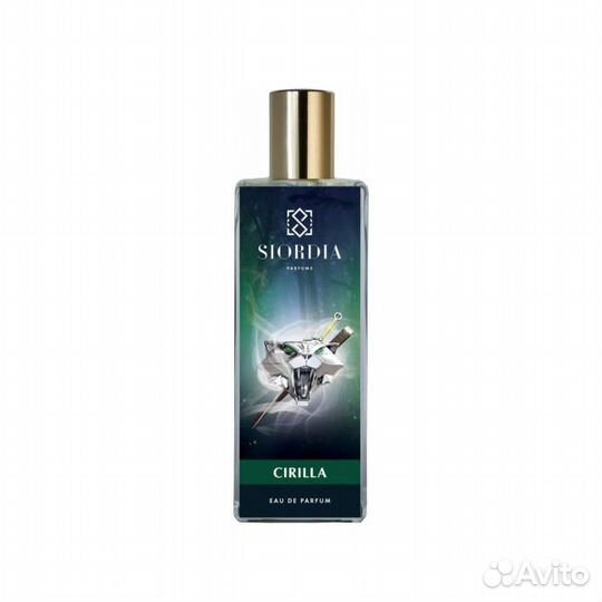 Siordia Cirilla парфюмерная вода 50 мл для женщин