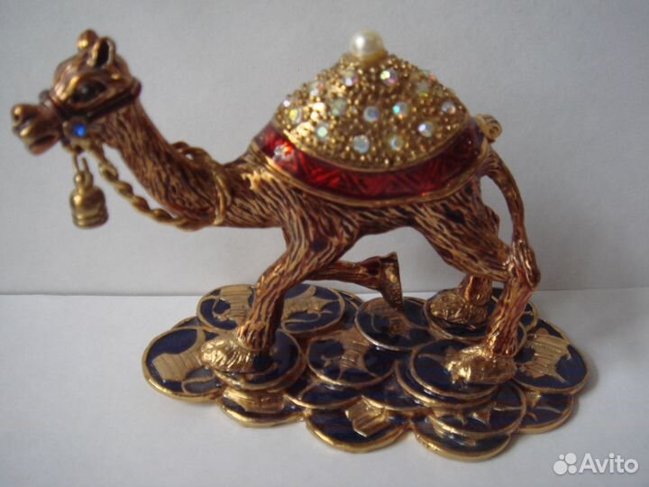 Шкатулки-животные 2 шт