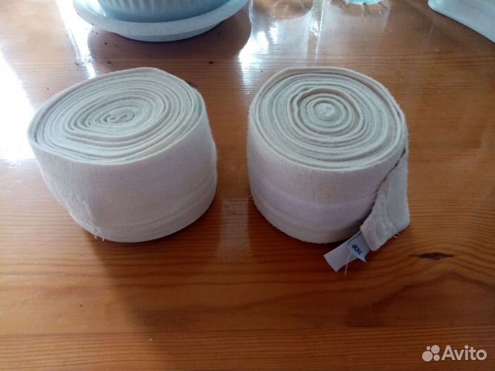 Бинт эластичный