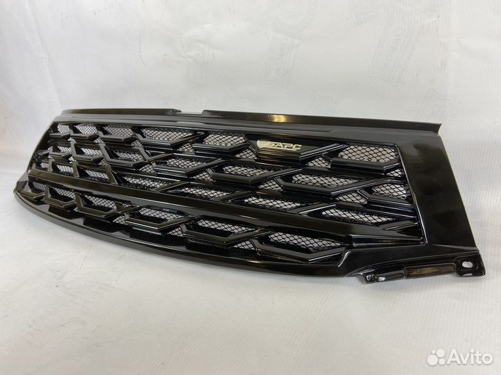 Решетка радиатора хрей глянец