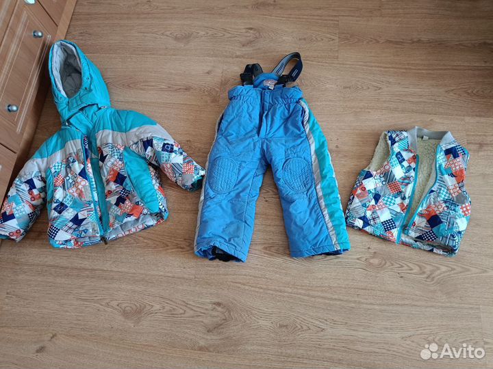 Детские вещи для возраста 1-2 года (на осень-зиму)