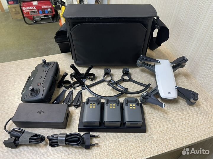 Квадрокоптер Dji Spark