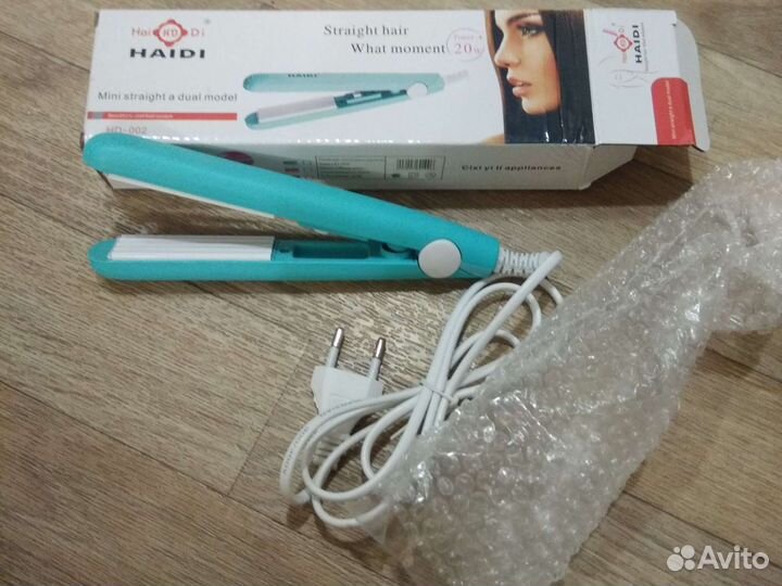 Мини утюжок для волос Haidi