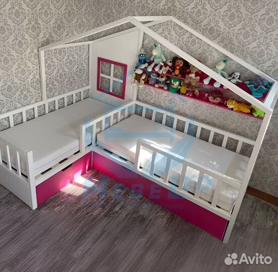 Кровать Домик