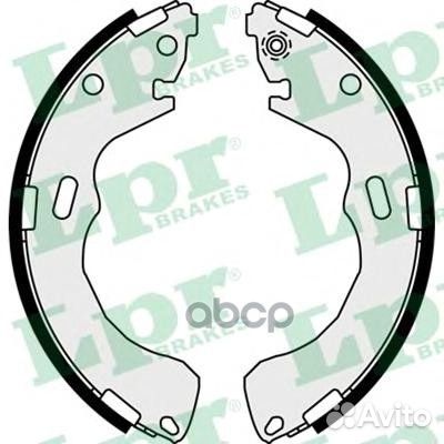 Колодки торм.бар.ford maverick 01/mazda 626 97