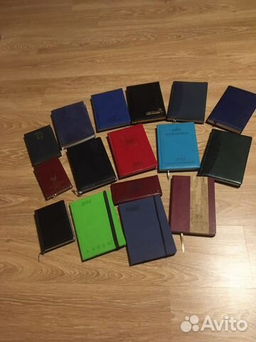 Ежедневники для коллекции