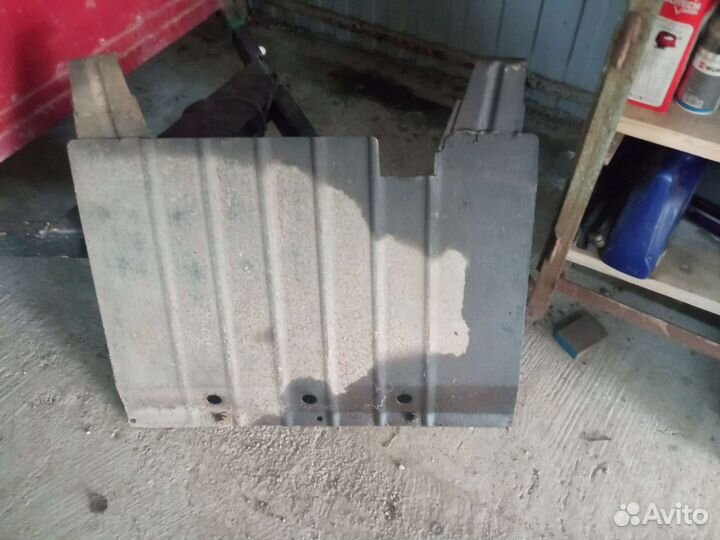 Защита картера ваз 2110