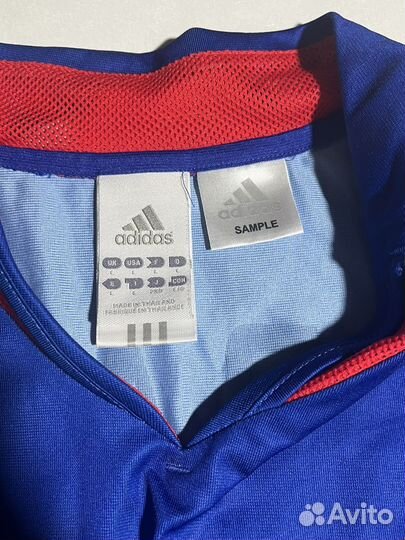 Футбольная форма Adidas Zidane