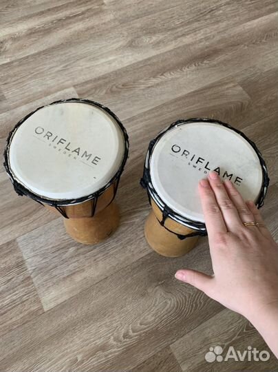 Джембе барабан африканский для рук