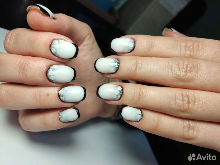 Маникюр педикюр гель-лак