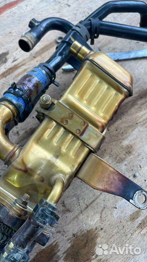 Охладитель картерных выхлопных газов,газель next