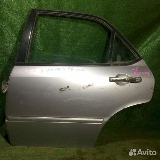 Дверь задняя левая Sedan Honda Accord CF3 Серебро