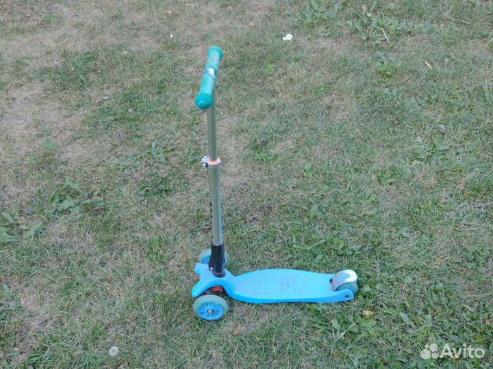 Самокат детский бу