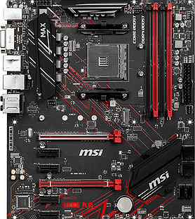 Материнская плата MSI B450 gaming plus MAX