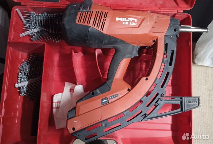 Монтажный газовый пистолет Hilti GX120