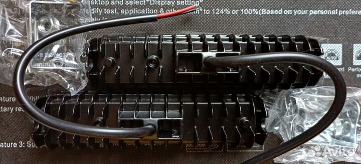 Светодиодные передние фары/дхо