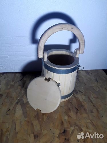 Кадка из липы