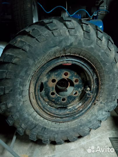 Колесо на газ 66