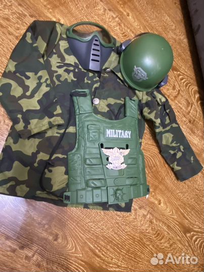 Костюм военного для мальчика