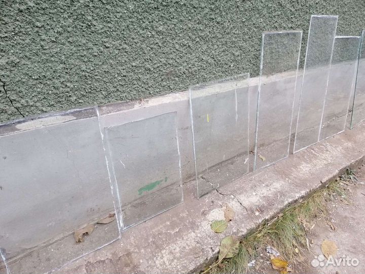 Стёкла от окон, б/у, 28-шт