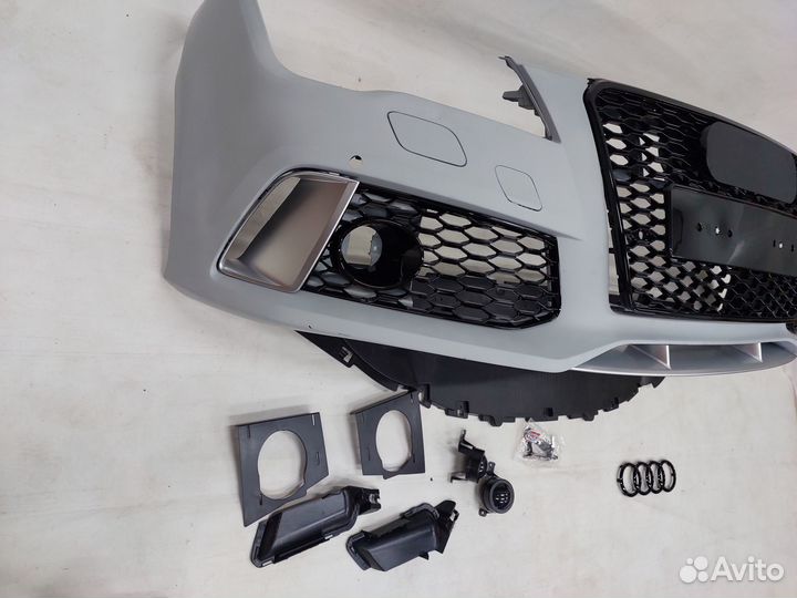Audi a7 4g бампер RS Look дорестайлинг