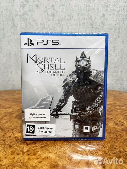 Mortal shell ps5 (Новый )