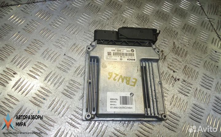 Блок управления двигателем BMW 3 E90/E91/E92/E93