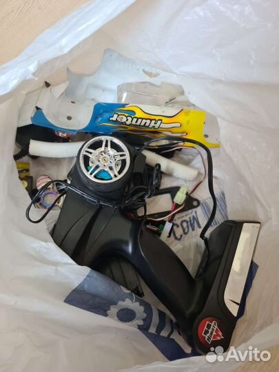 Останки от машинки на ру