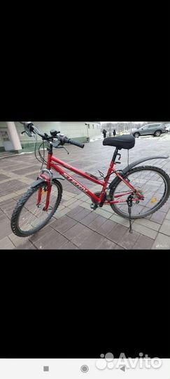 Vega Stern на ходу. Велосипед горный