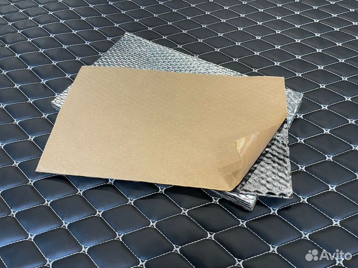 Вибродемпфер Кроко 4мм 37*22см