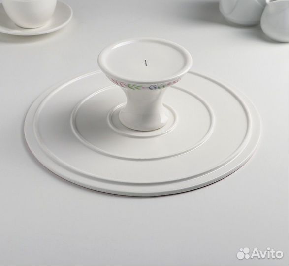 Тортовница на ножке Фламинго Посуда